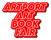 Artport artport artportlv artportartistbookfair Sticker