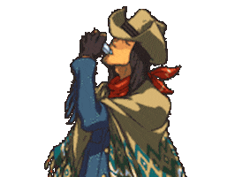 wiki panting Sticker