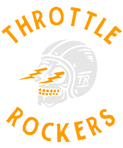 throttlerockers giphyupload motorcycle chopper tr Sticker