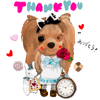 Happy Thanks Sticker