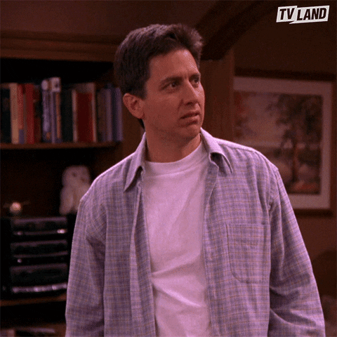 I Guess Everybody Loves Raymond GIF by TV Land