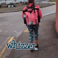 KIDDIWHIZZ walking ready camping toilet GIF