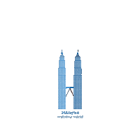 Travelling Kuala Lumpur Sticker by Watsons