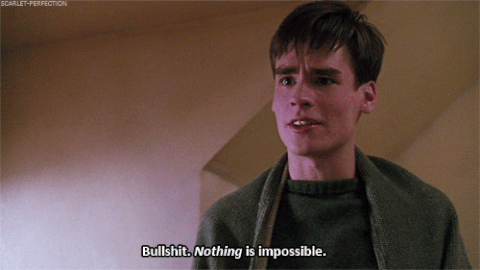 impossible is nothing GIF