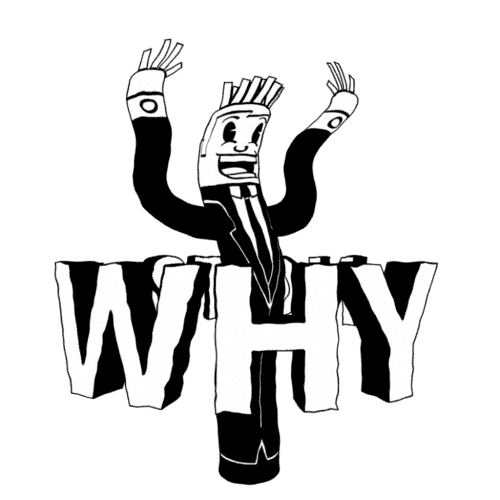 broski whynot? Sticker by Vasavastudio