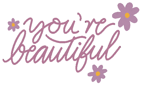 Youre Beautiful Sticker