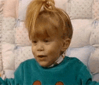 Excited Full House GIF
