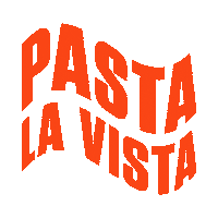 pasta spaghetti Sticker by Banza