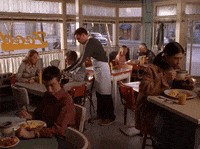 season 5 lukes diner GIF by Gilmore Girls 