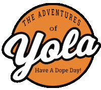 Adventures Sticker by Dope As Yola