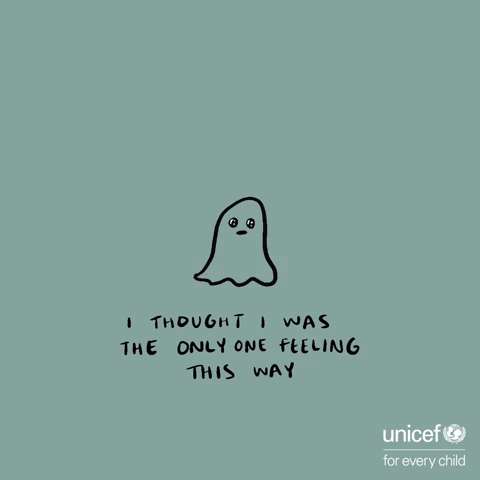 I Thought I Was The Only One Feeling This Way