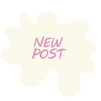New Post Sticker by MilkyGoodness