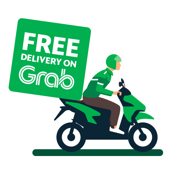 Free Delivery Sticker by Grab