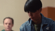 Serious GIF by Angela Shelton