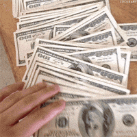 riff raff money GIF