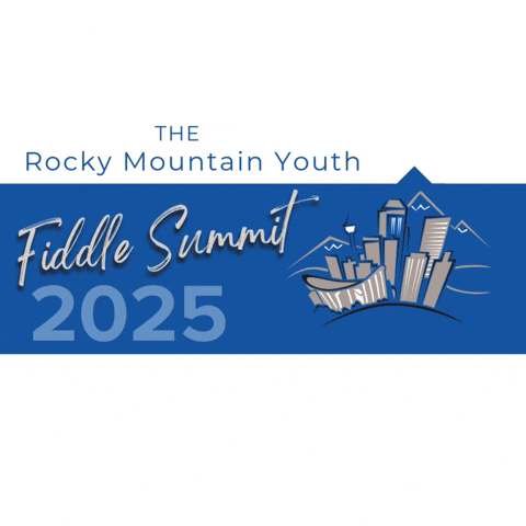 CalgaryFiddlers fiddle summit 2025 the rocky mountain youth fiddle summit 2025 rocky mountain youth GIF