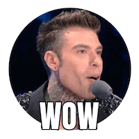 X Factor Wow Sticker by X Factor Italia
