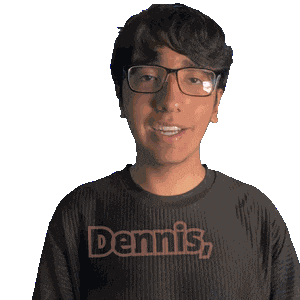 Dennis Denys Sticker