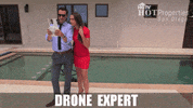 hotproperties real estate celebrities reality tv drone GIF
