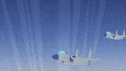 Top Gun Fly GIF by Noise Nest Network