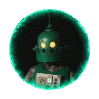 Robot Wow Sticker by TV4