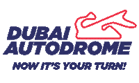 Karting Driving Sticker by Dubai Autodrome