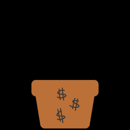 Money Grow GIF by Fresa Creativa