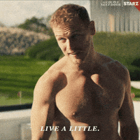 Loosen Up Season 1 GIF by STARZ