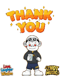 Thanks Bro Sticker by Zhot