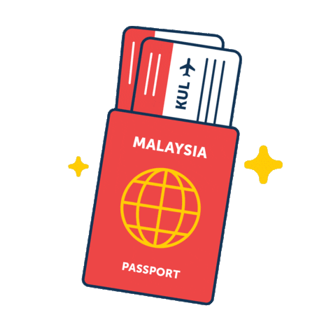 vacation malaysia Sticker by Traveloka