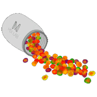 Candy Sweets Sticker by Mix Lab