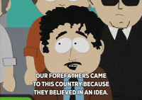 speech talking GIF by South Park 