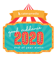 Goodriddance Sticker by Catena Media