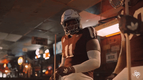 College Football GIF by Texas A&M Athletics