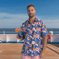 Cruise Ship Cheers GIF by CarnivalOz