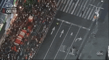 Nik Wallenda Tightrope GIF by Volcano Live! with Nik Wallenda