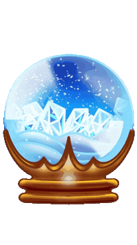 Schneekugel Sticker by Theater LIberi
