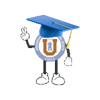 University Birrete Sticker by AlumniUCN
