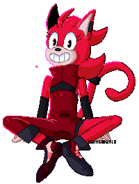 SaraOkyGirl pink shine sonic fc Sticker