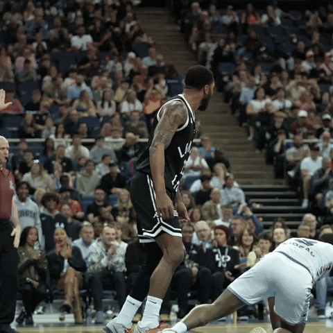 Mean Get Out Of My Way GIF by London Lions