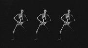 day of the dead dancing GIF by Peter Bjorn and John
