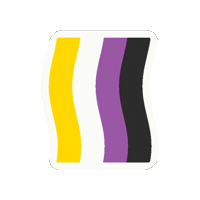 Pride Sticker by Venstre
