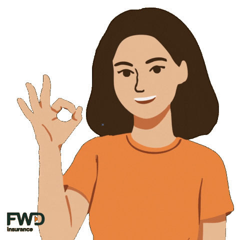 Sticker by FWD Insurance