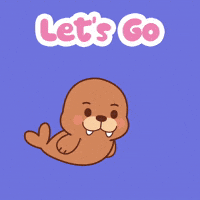 Lets Go Swimming GIF by FROSTYS