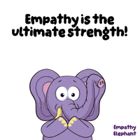 Strength Elephant GIF by VeeFriends
