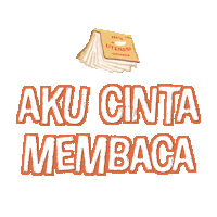 Literasi Sticker by Gramedia Pustaka Utama