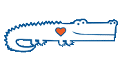 Uf Gator Sticker by University of Florida