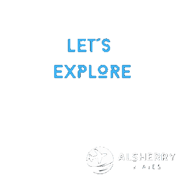 Travel Explore Sticker by Alsherry Experiences
