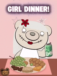 Girl Eat GIF by DeddyBears