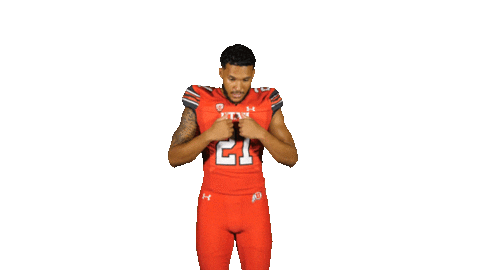 Utah Utes Sticker by Utah Football